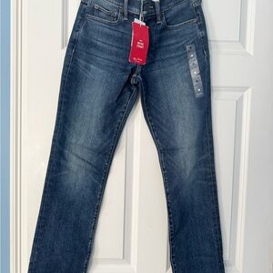 Lucky Brand Dark Wash Straight Jeans
